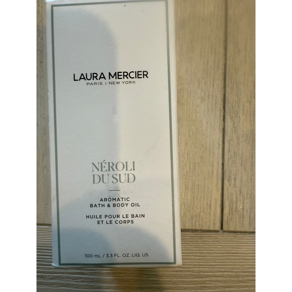 Laura Mercier Neroli Du Sud Aromatic Bath & Body Oil 100 ml NEW 3.3 fl oz